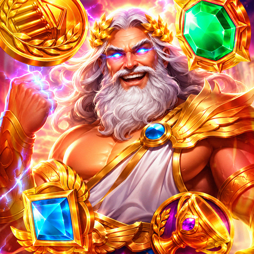 Zeus Slots Win Ikon